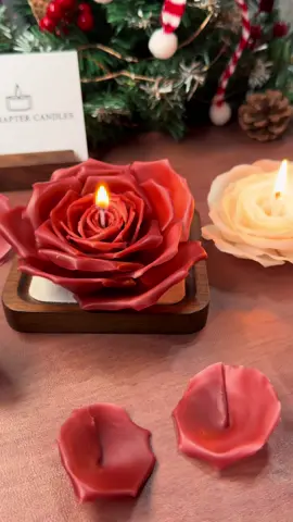 Feel the love in every detail.link in bio.#candles #handmade #asmr #candletok #rose 