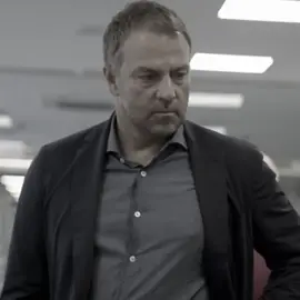 منافسة فليك مرهقه🐐#hansiflick #xavialonso #fyp #viral #برشلونة 