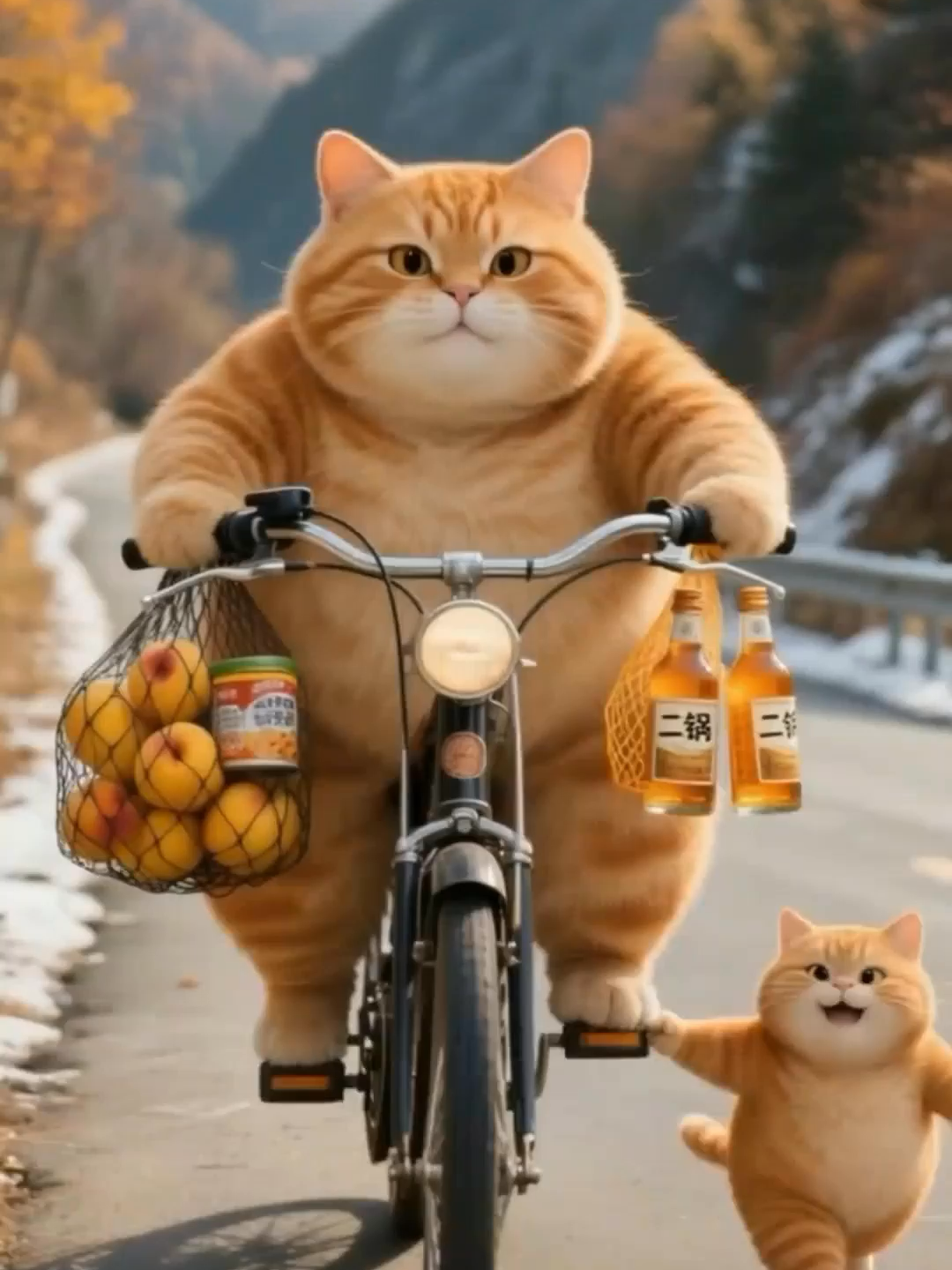 #foryou #aiart #fypシ゚ #cat #kucing #cutecat #funnycats #fyp #tiktokpets #orangecat #catlover #kitty #adorable #aicat #4u