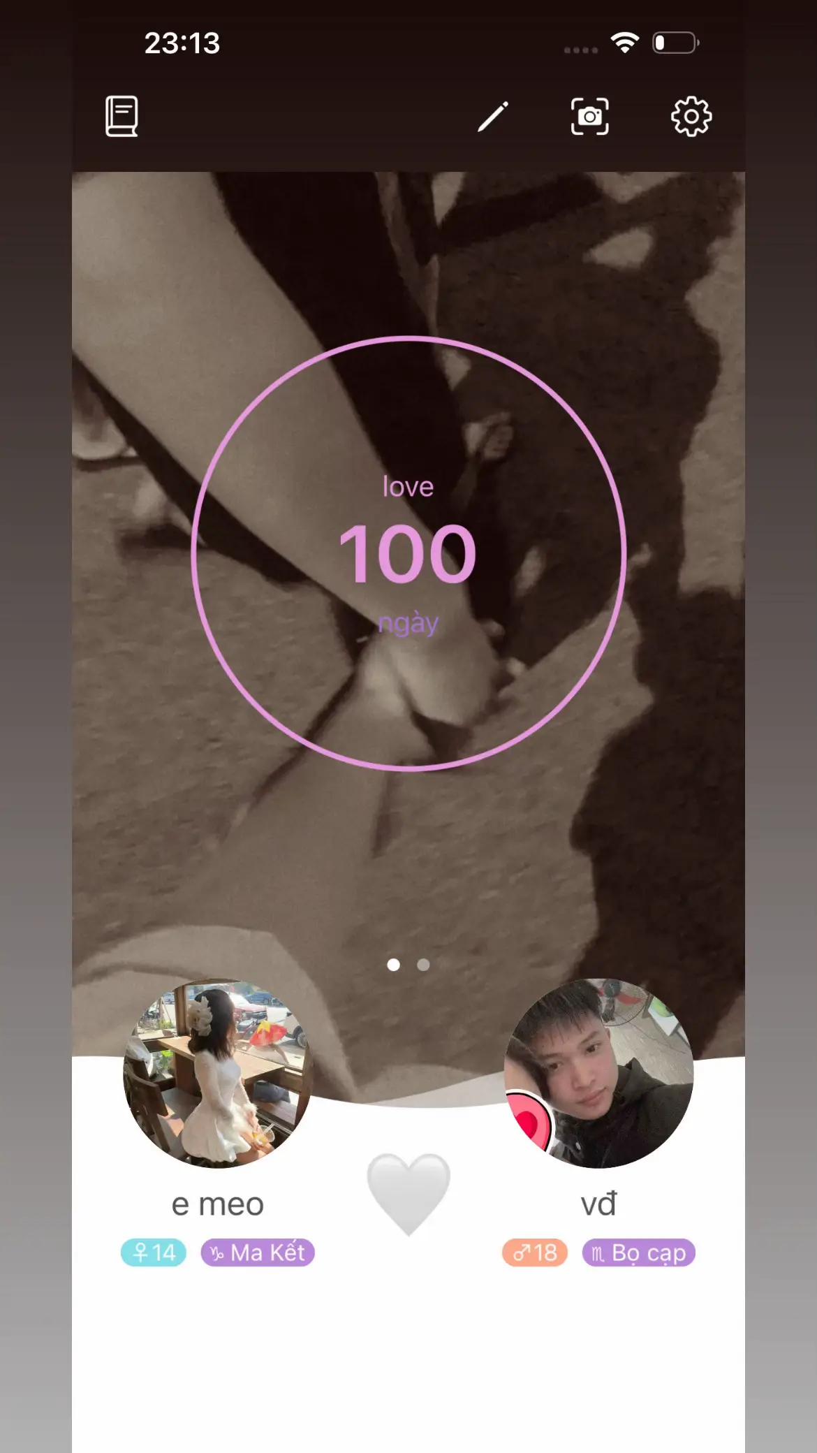 2th quen nhau-3th yeu..