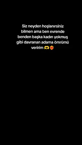 Siz neyden hoşlanırsiniz bilmen ama ben evrende benden başka kadın yokmuş gibi davranan adama ömrümü veririm🫶❤️‍🔥#aşksözleri #ömrüm #aşk #fyp #storylikvideolar📌 