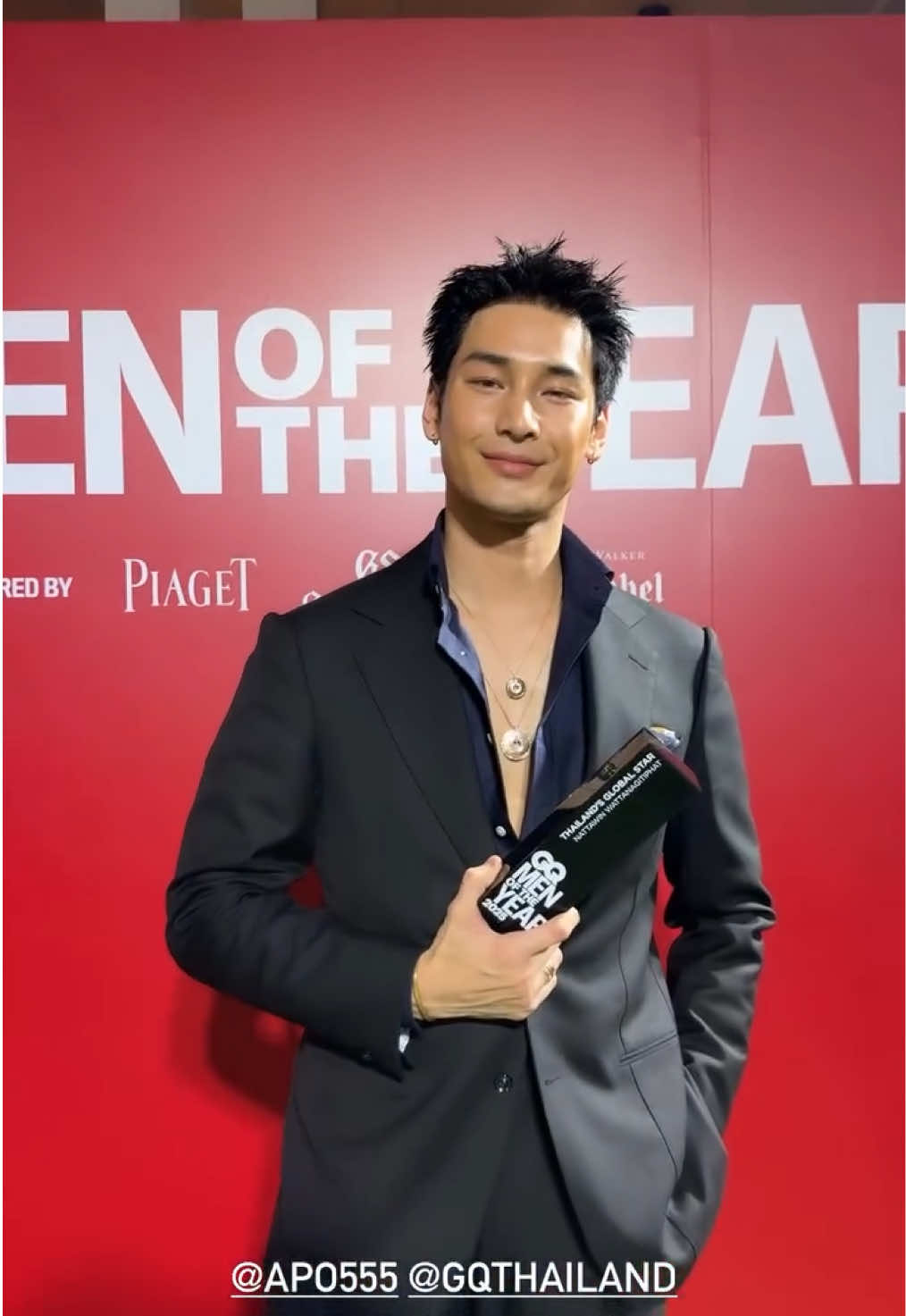 APO Nattawin, Thailand’s Global Star of the Year 2025  🥳  @Apo555  #ApoNattawin #MOTY2025xAPO  #GQMenOfTheYear #gq #globalstar