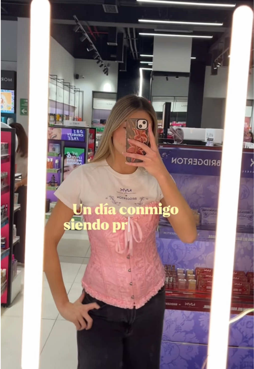 ☺️ #brigerton #promotora #nyx #dbs 