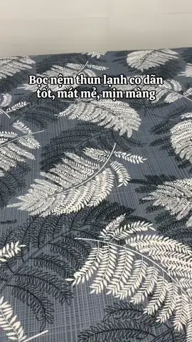 Áo bọc nệm chất thun lạnh, co dãn, mịn màng #gabocnem #gabocnemthunlanh 