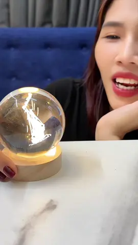 Đèn pha lê #denphale #kimthach #tiktokshop1212 