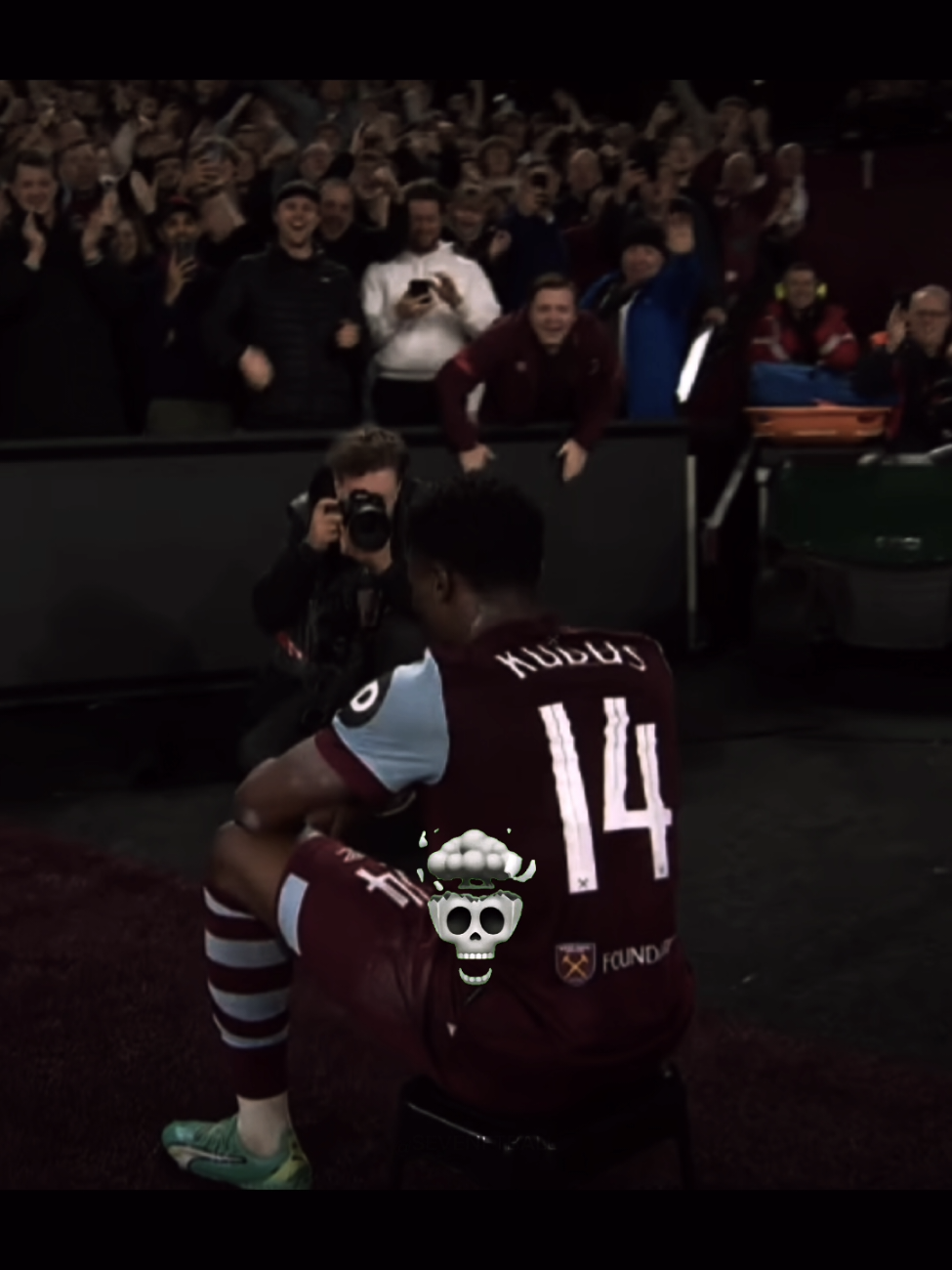 Cold Celebrations 🥶 #Celebration #football #Fyp 