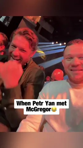 We need more Conor and Yan😂 #UFC #mma #conormcgregor #petryan #fyp