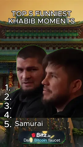 TOP 5 FUNNIEST KHABIB MOMENTS #UFC #mma #fighter #joerogan #danawhite #conormcgregor #mcgregor #khabib #khabib_nurmagomedov #xyzcba #fyp #foryou #foryoupage #mmafighter #mmaedit #ufc_mma_sport #goviral #viralvideos #tiktok #viral #mmafighter #mmahighlight #mmaedit #mma_russia #mmatraining #mma_fighit #ufcrussia #ufcedit #ufc_mma_sport #ufcvideo #ufcfighter #ufcfunny #khabib #khabib_nurmagomedov #khabibnurmagomedov #khabibtime #nurmagomedov #dagestan #russia