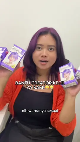 Bantu biar dinotis sasha #foryou #haircare #haircolorant #pulangbelanjadisasha 