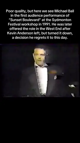 #sunsetboulevard #musical #westend #broadway #theatre 