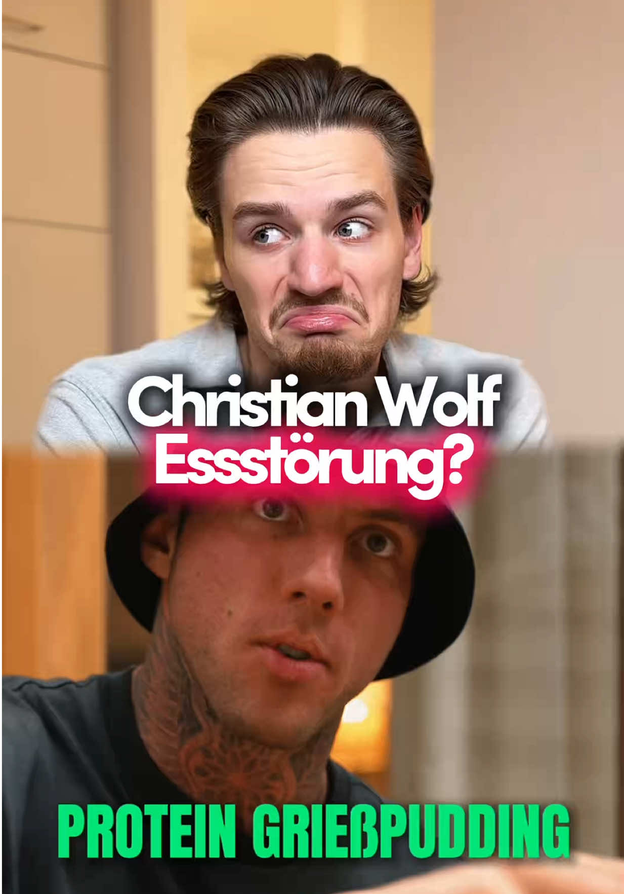 Ist Christian Wolf mit More Nutrition immer noch in seiner Essstörungen gefangen? #ernährung #abnehmen 