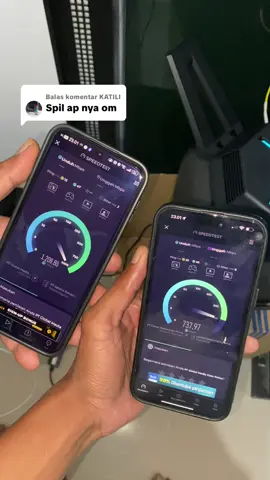 Membalas @KATILI  Ada yang dari xiomi sama tp-link mas #fyp #rtrwnet #rtrwnetindonesia #internetstabil 