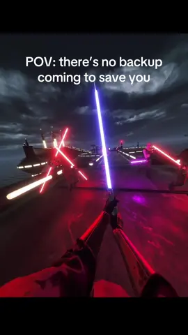 The last stand #starwars #anakinskywalker #vr 