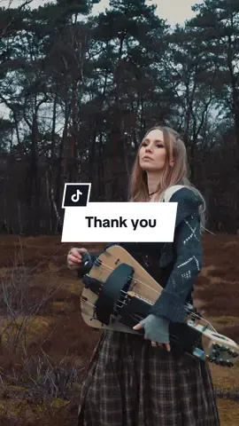 THANK YOU for more than 230k views on YouTube for our version of The Last of the Mohicans in just ONE WEEK 😱 This is insane!!! 🫶🏻 #thelastofthemohicans #hurdygurdy #nyckelharpa #tinwhistle #folk     