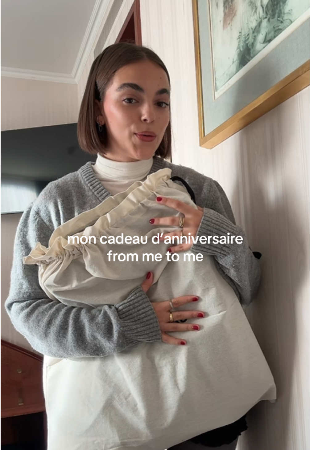 Happy bday to me !! @Saison1865  #giftidea #bags #christmasgiftideas #parisianstyle #fashiontiktok 