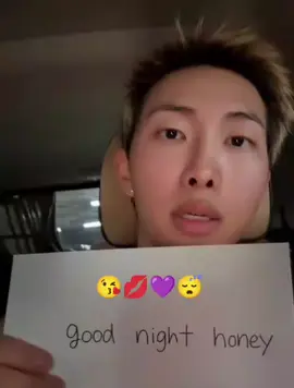 Good night honey 🫶💜😘 #rmbts #suothkorea🇰🇷 #arizona 