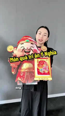 Món quà tri ân khách hàng ý nghĩa đây các bác ơi!!#lichtet #lichtet2026 #thantai #thantaiden #tet 