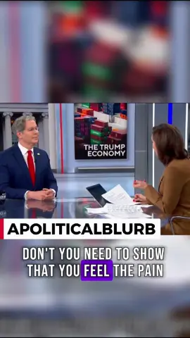 Scott Bessent denying affordability crisis and saying “Americans don’t know how good they have it.”