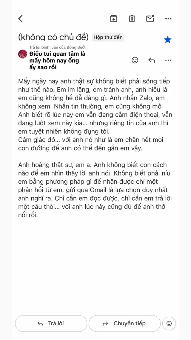 Trả lời @Bông Bưởi Đôi khi không cần thêm lời giải thích nào nữa. Chừng đó là đủ để hiểu rằng chuyện này nên kết thúc ở đây.#chucongan #viral #yeucongan #bmsport #congan 