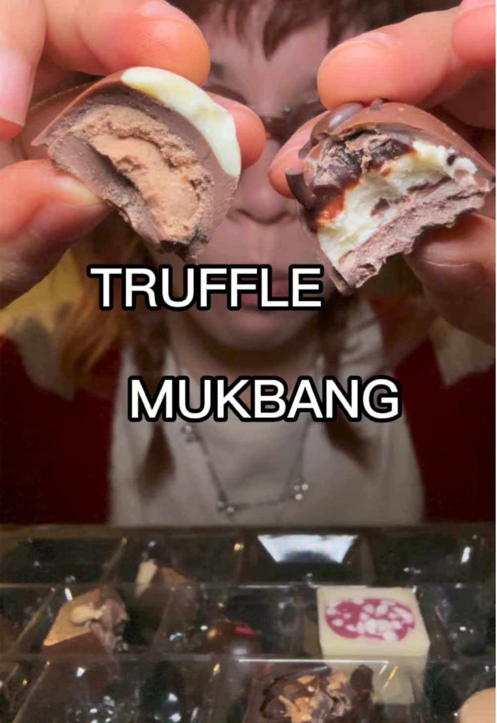 chocoholic over here 🍫❕ #mukbang #crunchy #chocolate #asmr #Foodie 