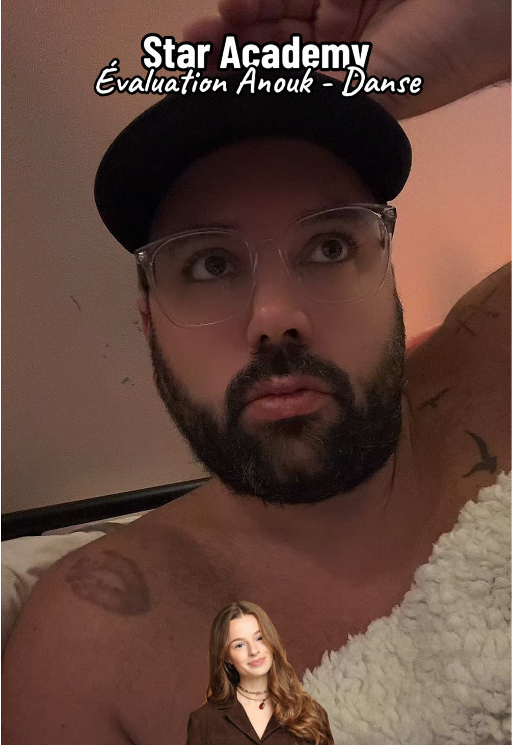 On va avoir besoin de VOUS ! Anouk doit absolument participer à la tournée de la Star Academy ! Qu’en penses-tu ? #StarAcademy #Anouk #Nomination #StarAc #Danse 