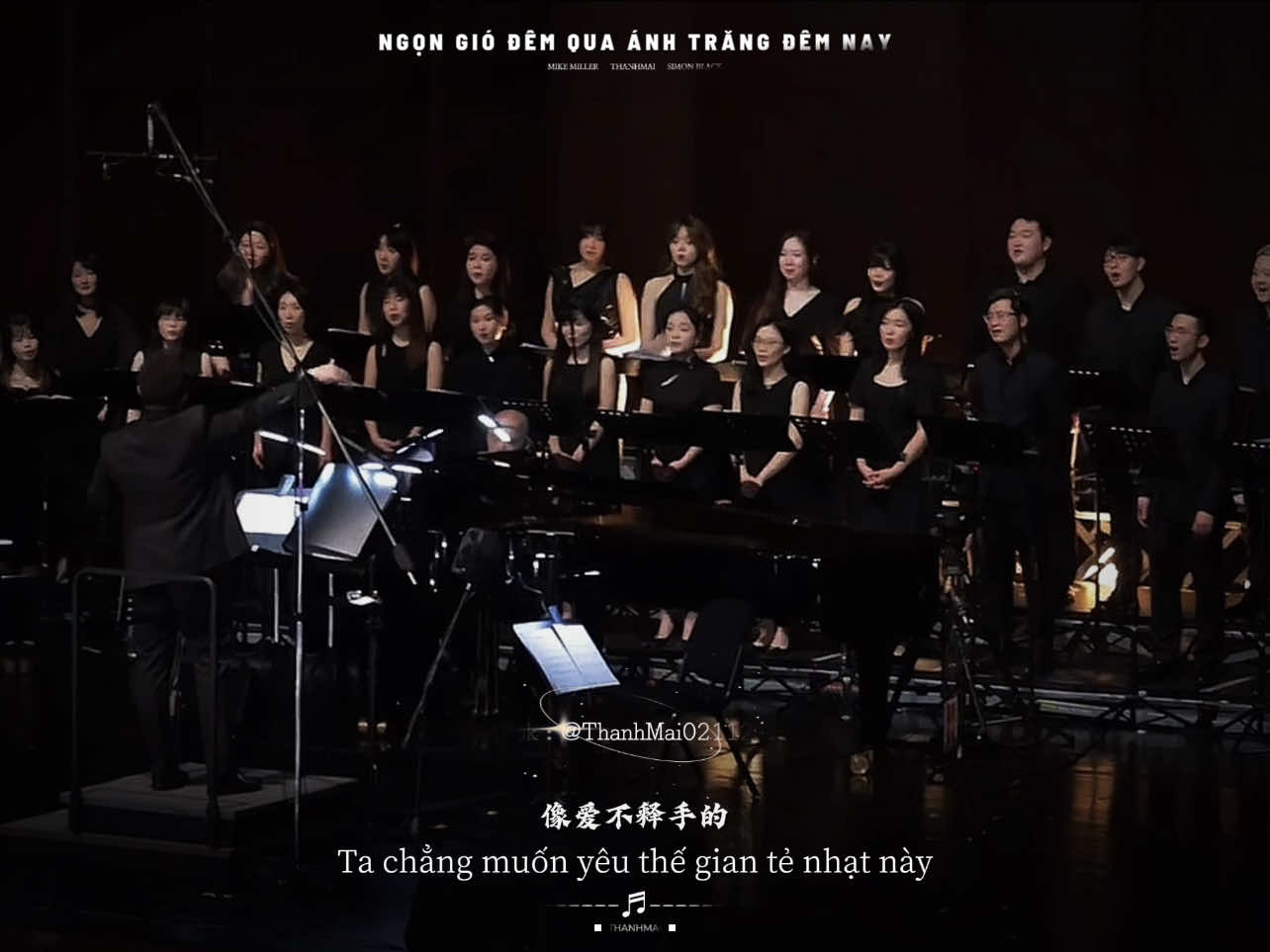 昨夜风今宵月 | Ngọn Gió Đêm Qua Ánh Trăng Đêm Nay | 昨夜的风 今宵的月前世的恋 今生的签 .  Bản Đại Hợp Xướng .                                  _                                                                 _  #nhactrungquoc #昨夜风今宵月 #live #vietsub #thanhmai02112005 