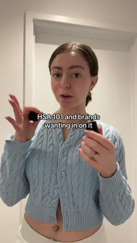 Financial literacy your friends parents taught them that brands don’t want you to know #financiallyresponsible #financialliteracy #hsa #healthinsurance 