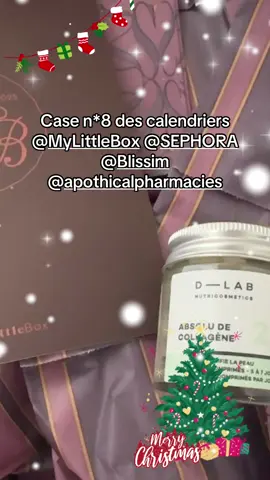 #collaborationcommercialenonremunérée  @My Little Box @SEPHORA @Blissim @KERARGAN @apothicalpharmacies @Laboratoires Filorga  #mylittlebox #sephora #blissim #apothical 