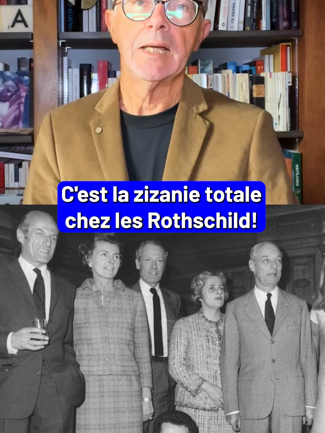 Quand les héritiers se déchirent, même une famille comme celle des Rothschild tourne au chaos…  Entre une baronne de 93 ans qui refuse de s’effacer et une belle-fille de fer qui verrouille l’empire, c’est la guerre froide version luxe.  Même un simple thé en famille nécessite des avocats… oui, vraiment. Car, derrière, il y a des histoires de gros sous. 👉 Découvrez l’histoire brutale derrière le clash le plus chic du moment ➡️ Abonnez-vous pour ne rien rater des coulisses des grandes familles ! #héritage #riches #succession #Rothschild #fortunes