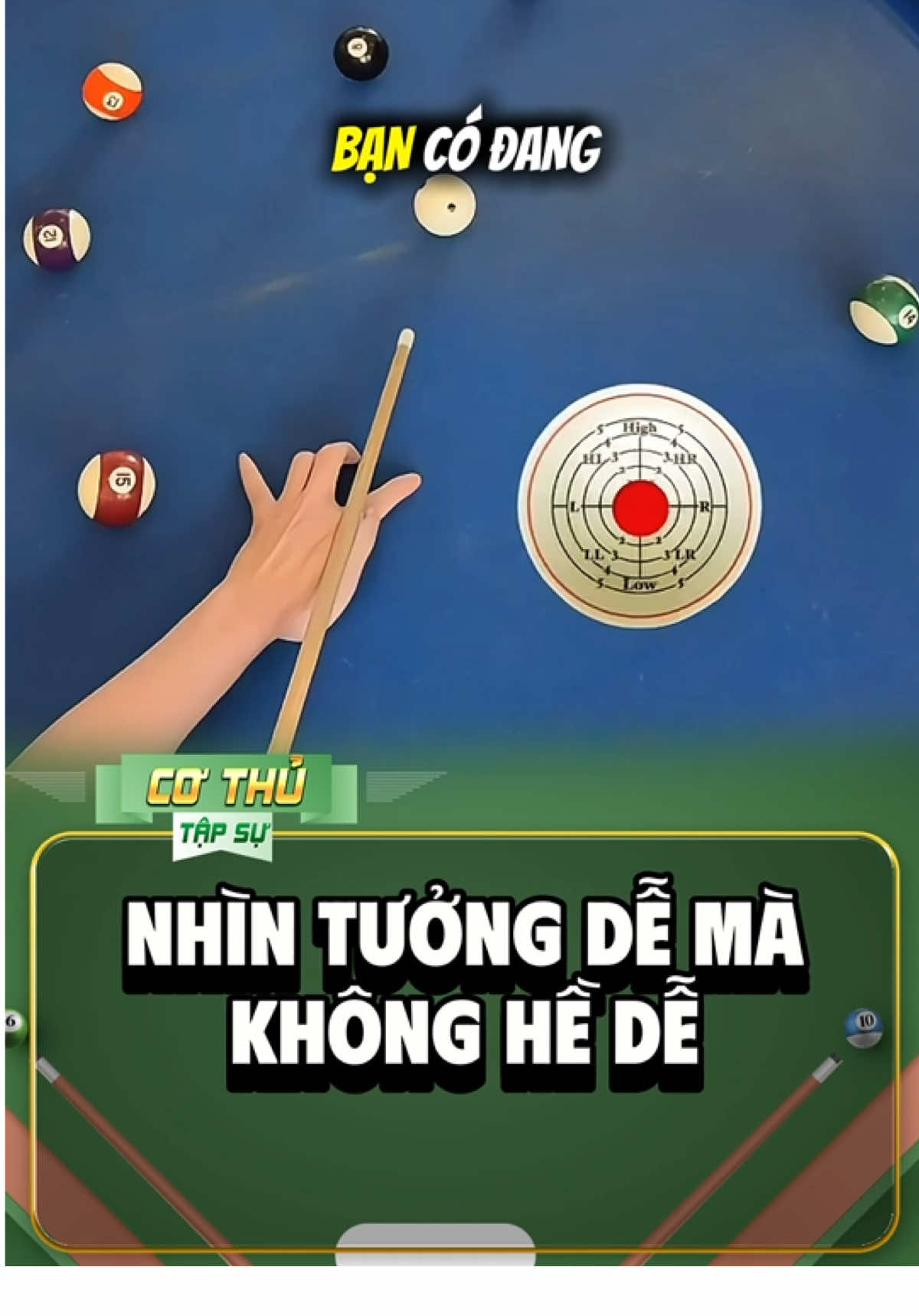 Side spin trong bida là gì ? #billiards #bida #cothutapsu #hoangsao #pool9 