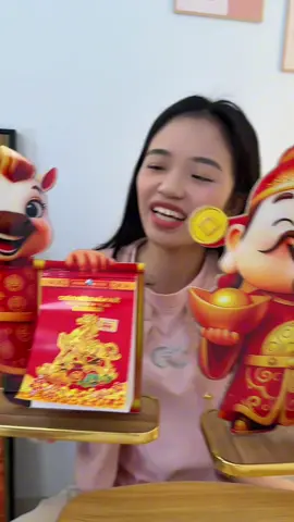 Tranh lịch để bàn mẫu mới 2026 #lichdeban #lichtet #xuhuong 