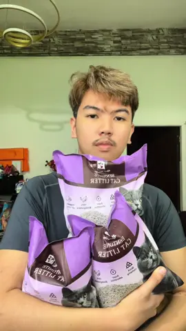No sa mabahong cat litter #catsoftiktok #catlitter #FurbabyFavorites #TikTokShopOnTrend #GroceriesOnTrend