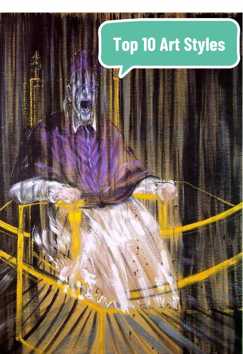 Top 10 Art Styles #kunst #art #manga #anime 