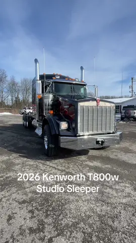 2026 Kenworth T800W Heavy Hauler #Kenworth #w900 #cdl #truck #diesel 