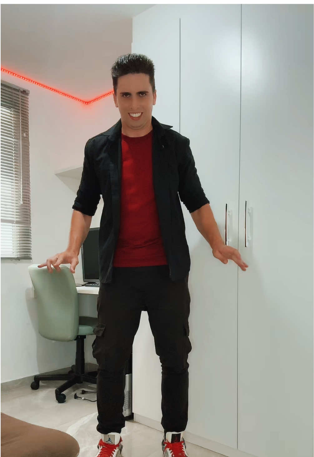 Oh yeah 🔥🤖🕺