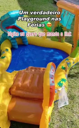 Piscina Playground Centro De Diversões Dinossauro Intex 310 LITROS