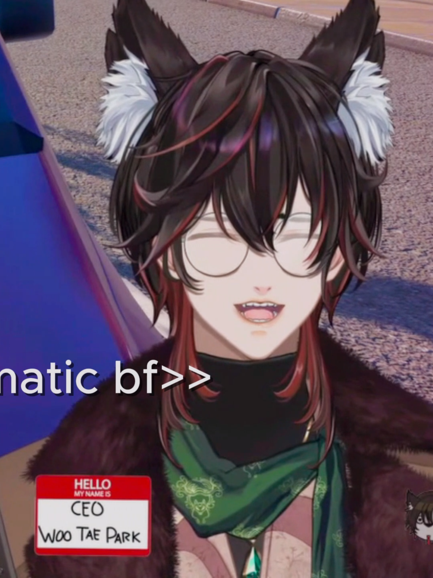 CEO KITA LUCU BGT WKWKKW #gingitsunegehenna #gingehenna #vtuber #clips #edit #sol4ce