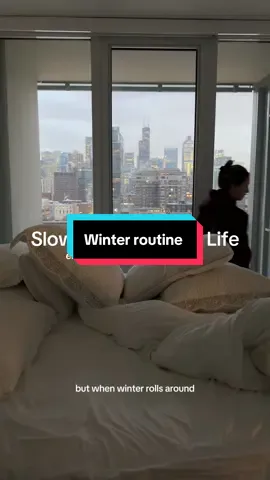 Falling in love with winter this year 🤍 I share more on my podcast don’t depend on daddy episode 135