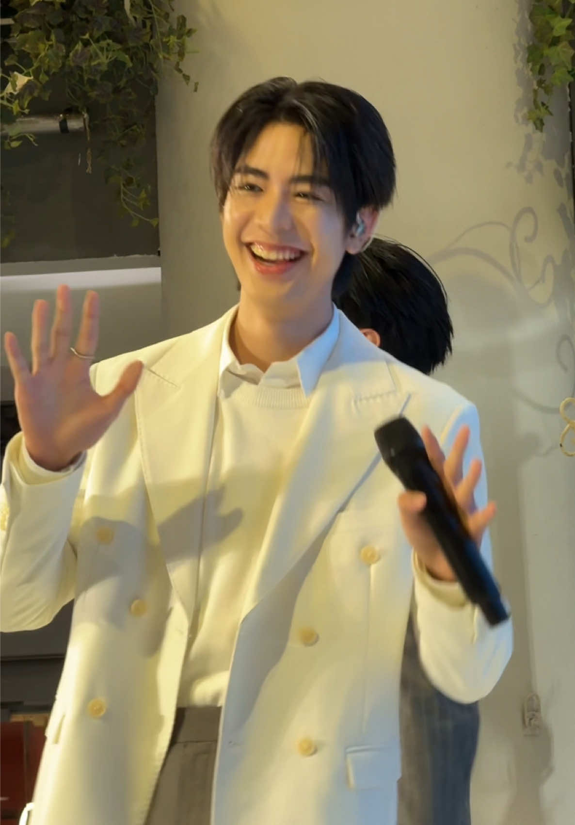 ขอดูน้องซียิ้มทุกวันเลยได้มั้ยยย 😻 #DestinyClinicxSeaKeen #sea_ta_lay @penraikrab 