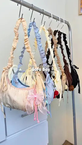 Sora bag for daily🥳🥳 kamu suka warna apa nih #lst #sorabag #slingbag #shoulderbag #rekomendasitas 