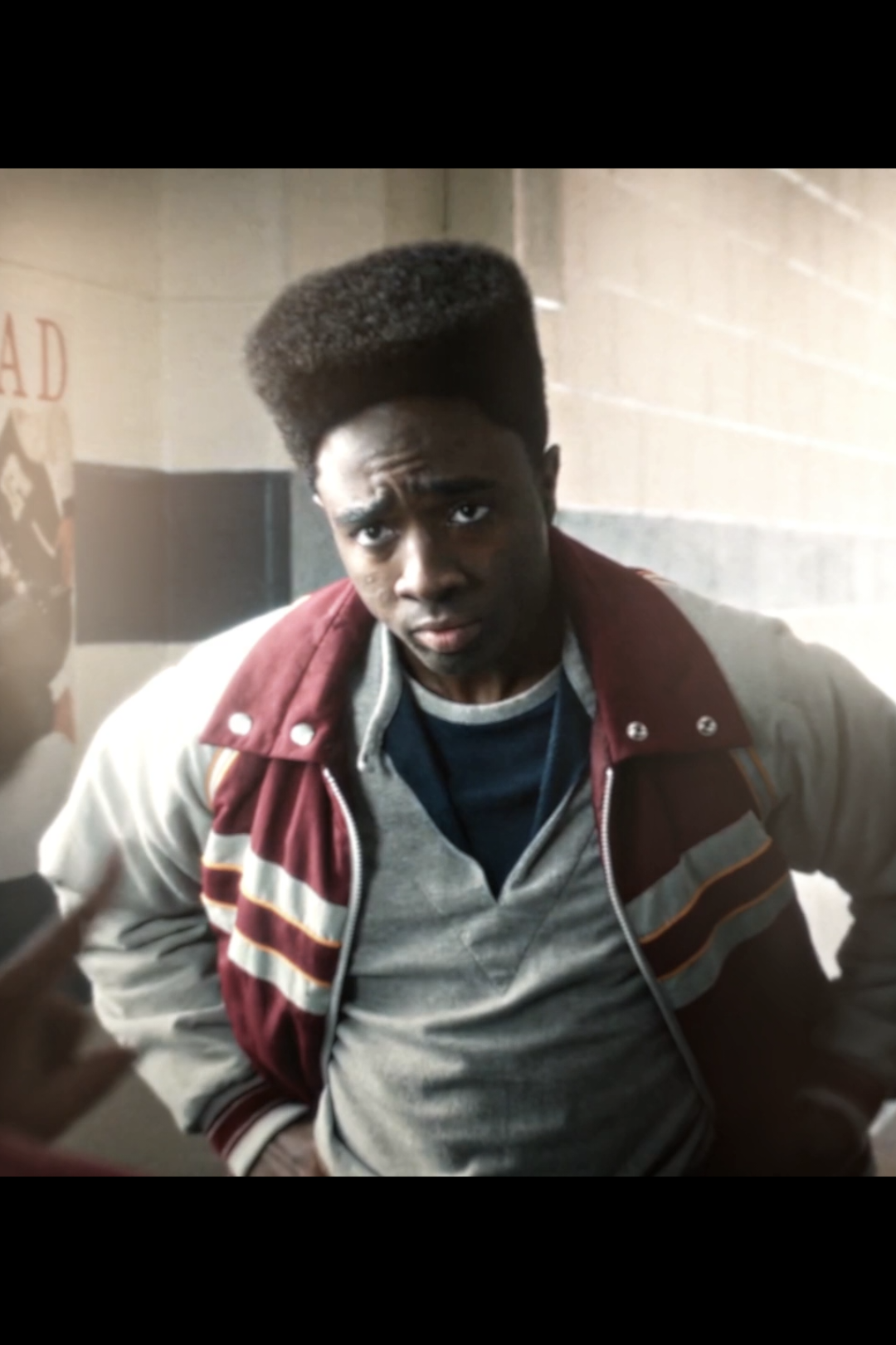 Era só tacada // collab com o craque @aegrayson || #strangerthings #lucassinclair #maxmayfield #foryoupage 