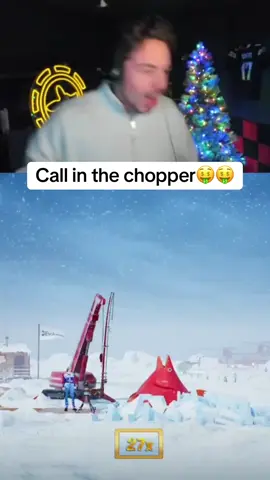 Call in the chopper🤑🤑 - #kickstreaming #fish #fishgame #chopper #fyp 