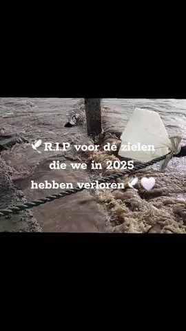 🕊R.I.P voor de zielen die we in 2025 hebben verloren🕊🤍🥲 #riptoallgonesouls💔😭💔😭 #viraltiktok 