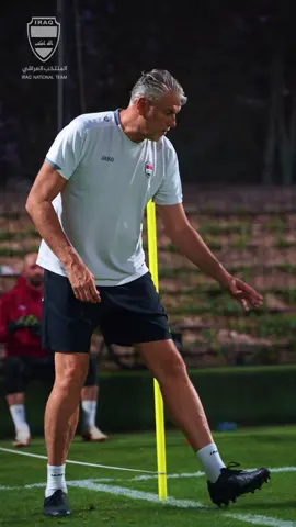 📹| أجواءٌ مثاليّة وتركيزٌ عالٍ في آخر تدريبات منتخبنا قبل موقعة الجزائر. جاهزون للغد! High spirits and total focus in our final training session before facing Algeria. We are ready! #FIFArabCup #كأس_العرب ⸻