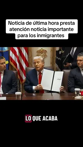 Noticia de última hora presta atención #latinosenusa🇺🇸 #usa🇺🇸 #trump #inmigrantes #chicago 