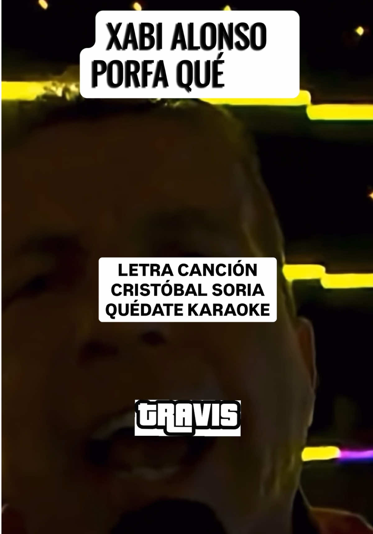 Letra canción cristóbal soria el chiringuito xabi alonso quédate #xabialonso #cristobalsoria #realmadridcf 