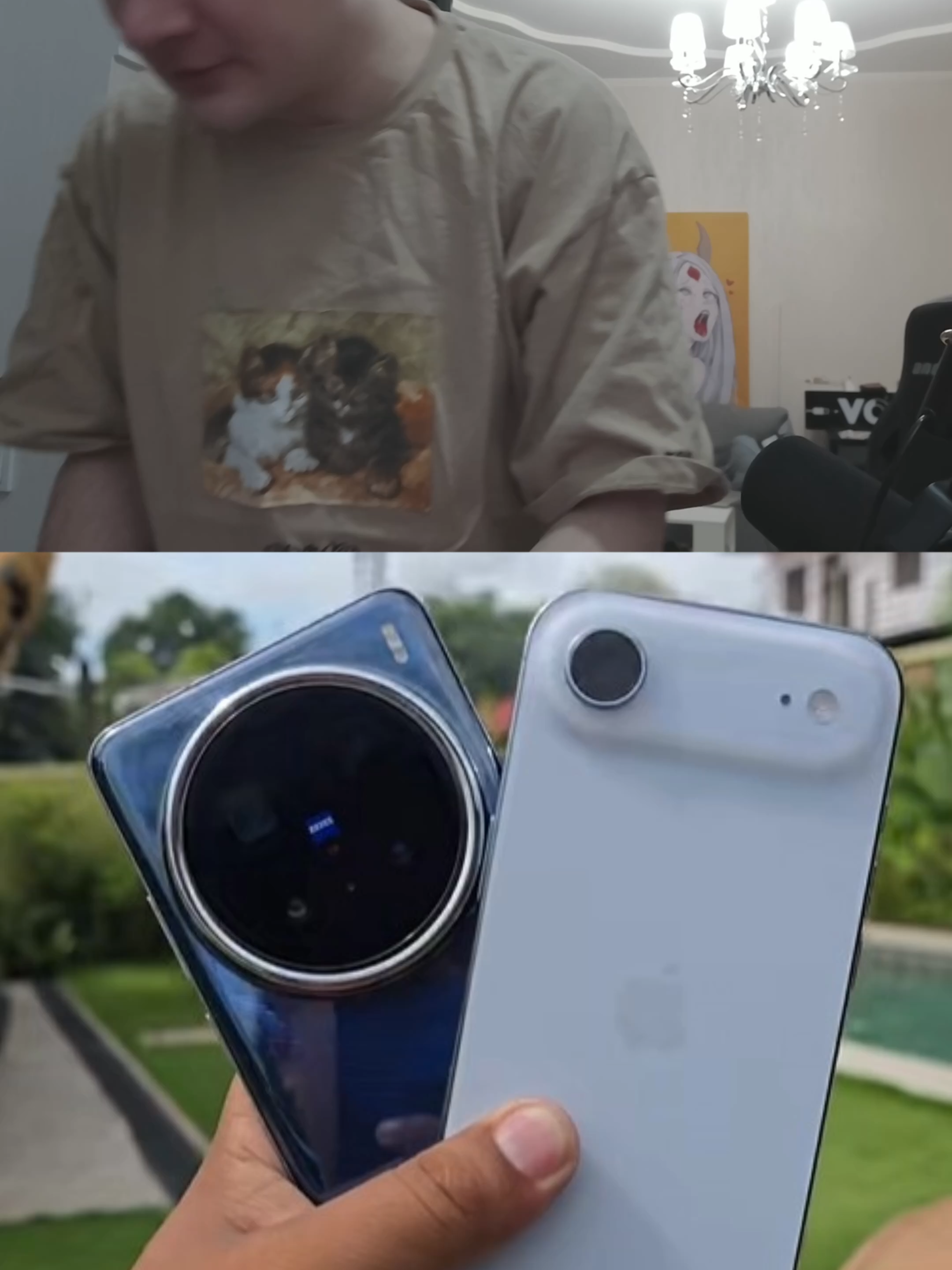 Vivo x200 vs iPhone 17 Air #smartphone #iphone #vivo