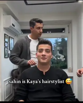 Sahin the hairstylist 😅😅 #uzaksehir#foryou#turkishdrama#UzakŞehir#kayzer