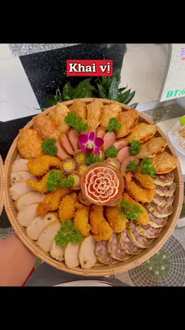 Set menu tiệc hôm nay 🥳 #cơsởtámđấu #monanngon #xuhuongtiktok #xuhuong 