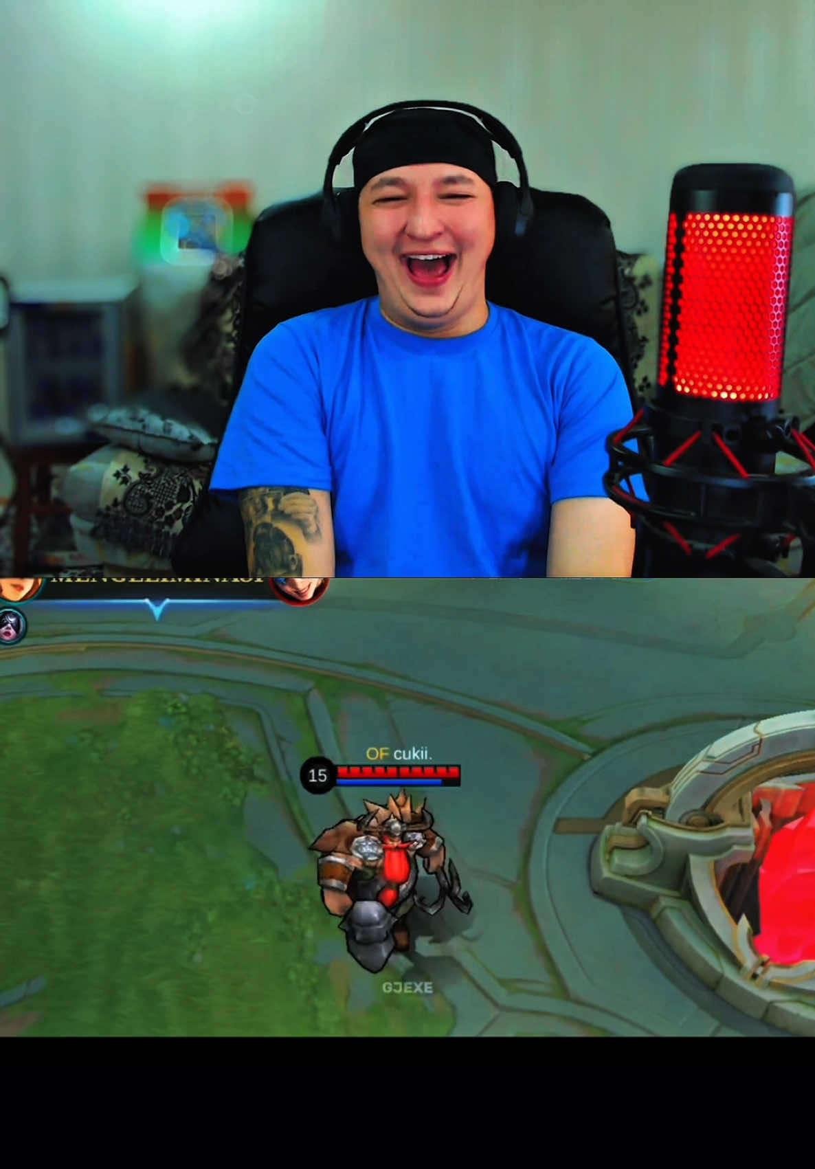 Harley Prank 😂😂😂 #MLBB #МЛББ #MobileLegends #мобайллегенд #язнаюмлбб @GJEXE 